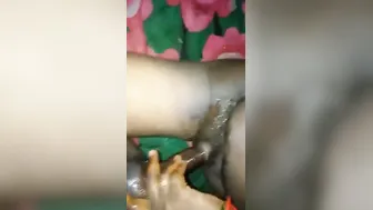 Chubby Married Bhabhi Riding Her Man Rough In Village House