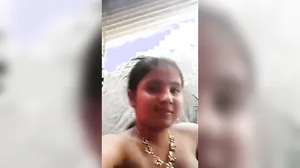 Village Girl Bathing Naked Captured Secretly On Bathroom Cam