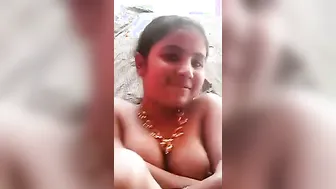 Village Girl Bathing Naked Captured Secretly On Bathroom Cam