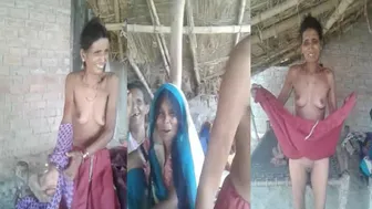 Mature Desi Wife Showing Off Her Naked Body On Hidden Camera