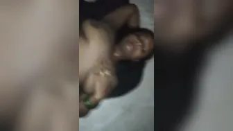 Village Wife Getting Fucked Hard By Husband In Bedroom At Night