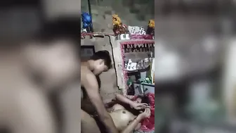 Newly Married Desi Wife Riding Her Husband In Village Bedroom