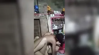 Newly Married Desi Wife Riding Her Husband In Village Bedroom