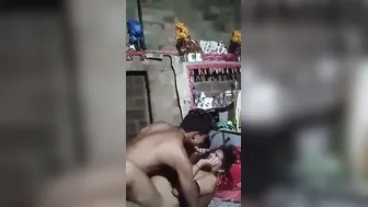 Newly Married Desi Wife Riding Her Husband In Village Bedroom