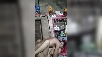 Newly Married Desi Wife Riding Her Husband In Village Bedroom