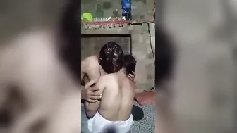 Newly Married Desi Wife Riding Her Husband In Village Bedroom