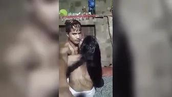 Newly Married Desi Wife Riding Her Husband In Village Bedroom