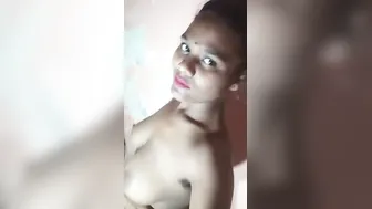 Village Girl Stripping Naked In Bathroom Selfie Video Going Viral