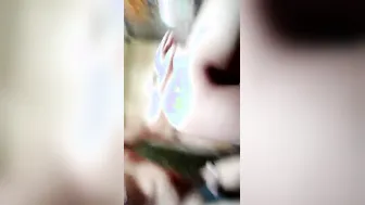 Tight Village Pussy Filled With Cum After Rough Fucking Session