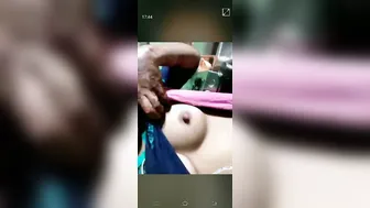 Village Bhabhi Getting Naughty During Private Video Call Session