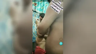 Threesome Desi Cam Show With Two Sluts Sharing One Hard Cock