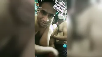 Threesome Desi Cam Show With Two Sluts Sharing One Hard Cock