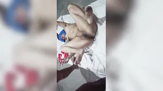 Naughty Wife Riding Her Husband Like Crazy In Bedroom Scandal