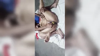 Naughty Wife Riding Her Husband Like Crazy In Bedroom Scandal