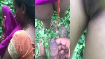 Pregnant Bhabhi Cheating With Neighbor Fucking Outdoor In Field