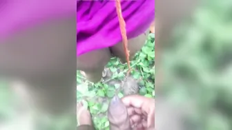 Pregnant Bhabhi Cheating With Neighbor Fucking Outdoor In Field