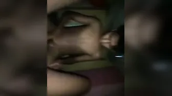 Northeast GF Taking It Deep Moaning Loud On Camera