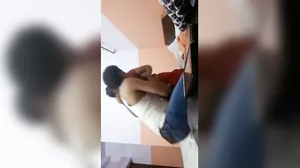 Village Lovers Fucking Passionately In Their Secret Hideout