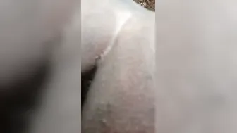 Tribal Babe Spreading Wide Getting Stretched By Her Man