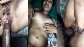 Village Couple Fucking Raw In Their Home Caught On Camera