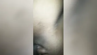 Petite GF Riding Her BF Till He Fills Her Up