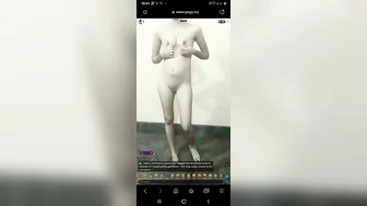 Amateur Married Woman Stripping Naked Live For Viewers Online