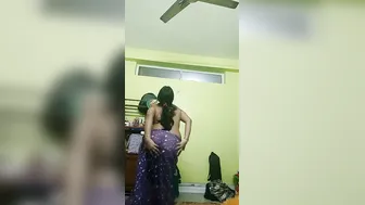 Naughty Mature Aunty Dancing Topless Filming Herself On Phone