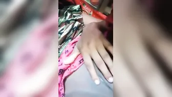 My Sexy Desi Gf Stripping Naked For Me On Live Video Call
