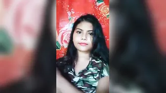 My Sexy Desi Gf Stripping Naked For Me On Live Video Call