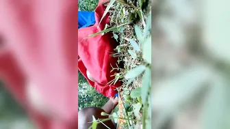 Village Gf Getting Fucked Outdoors By Lover In Private Mms Clip