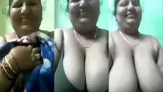 Shy Mature Aunty Getting Naughty On Whatsapp Video Call Tonight