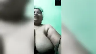 Shy Mature Aunty Getting Naughty On Whatsapp Video Call Tonight