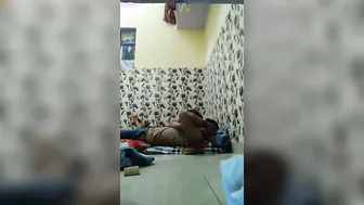 Desi Lovers Fucking Passionately In Homemade Scandal Leak