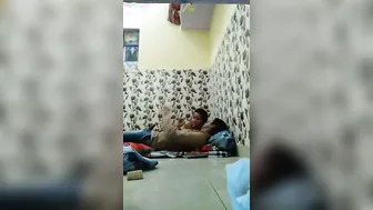 Desi Lovers Fucking Passionately In Homemade Scandal Leak