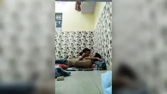 Desi Lovers Fucking Passionately In Homemade Scandal Leak