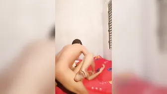 Young Bangla Couple Making Their First Private Sex Tape Together