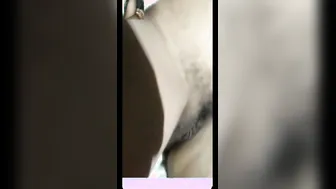 Mature Babe Stroking Cock While Playing With Her Wet Pussy