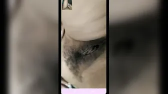 Mature Babe Stroking Cock While Playing With Her Wet Pussy