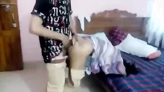College Friends Getting Naughty Together In Their Private Room