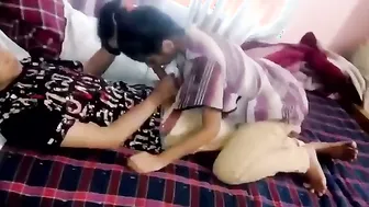 College Friends Getting Naughty Together In Their Private Room
