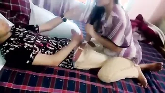 College Friends Getting Naughty Together In Their Private Room