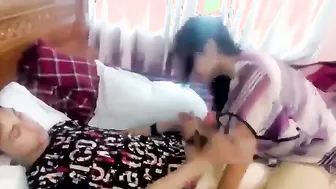 College Friends Getting Naughty Together In Their Private Room