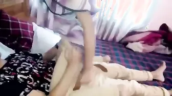 College Friends Getting Naughty Together In Their Private Room