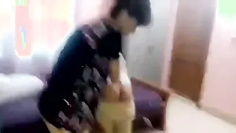 College Friends Getting Naughty Together In Their Private Room