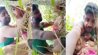 Bangladeshi Couple Fucking Passionately In Secluded Outdoor Spot
