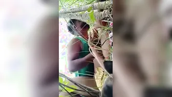 Bangladeshi Couple Fucking Passionately In Secluded Outdoor Spot
