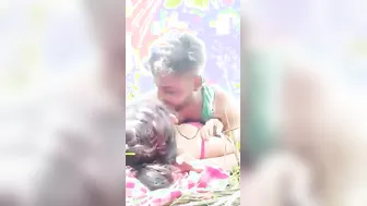 Bangladeshi Couple Fucking Passionately In Secluded Outdoor Spot