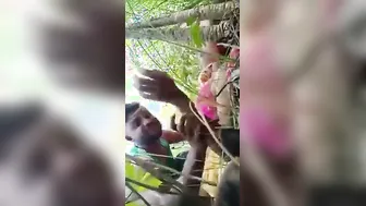 Bangladeshi Couple Fucking Passionately In Secluded Outdoor Spot