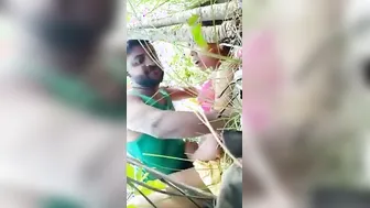 Bangladeshi Couple Fucking Passionately In Secluded Outdoor Spot