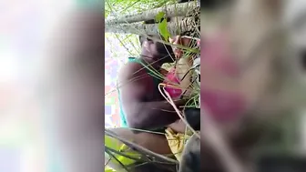 Bangladeshi Couple Fucking Passionately In Secluded Outdoor Spot